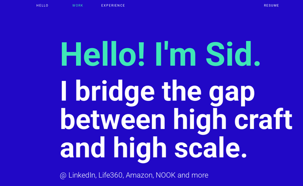 Text Message HelloSid.com
